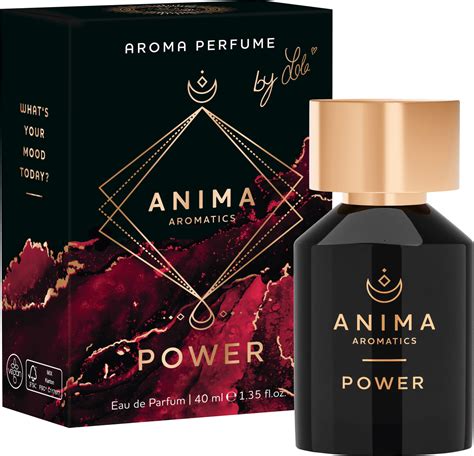 Anima Aromatics Power by Lola Eau de Parfum, 40 ml .